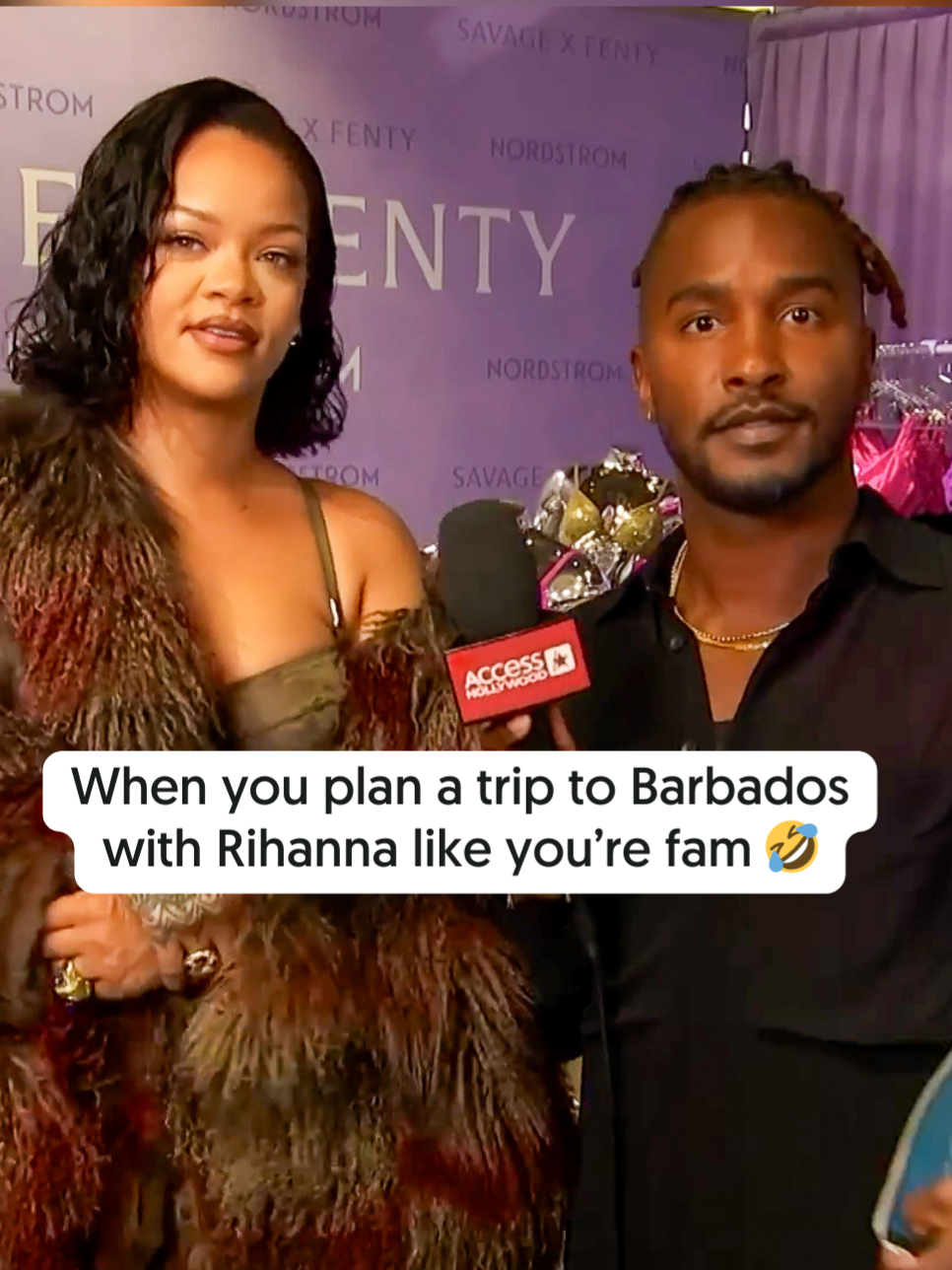 Who wouldn't clear their schedule if #Rihanna says we're going to Barbados?! #riri #RihannaNavy #navy #fenty #fentybeauty #R9 #barbados