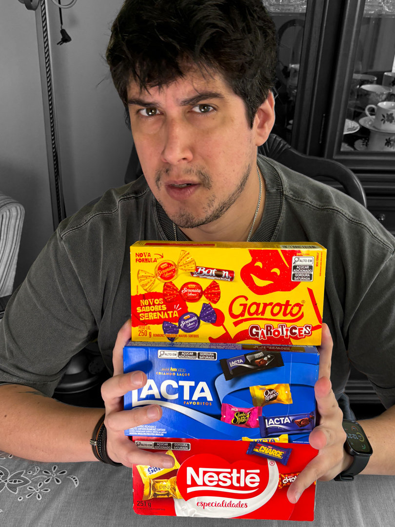 as melhores caixas de BOMBOM do mercado 🤨