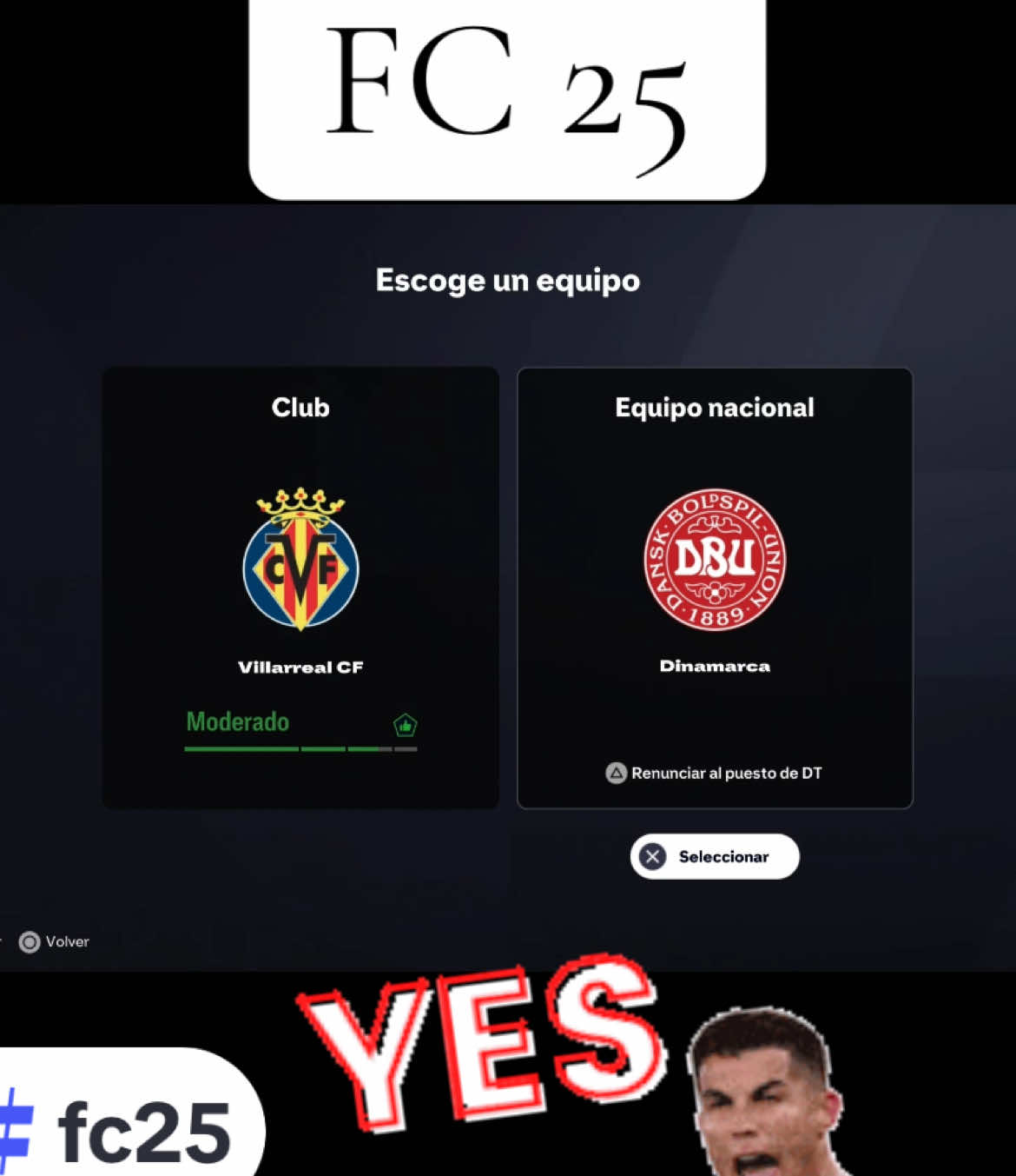 Como RENUNCIAR a la seleccion nacional FC 25 #fc25 #easports #fc25easport #fc25beta #fc25gameplay #fc25modocarrera #futbol⚽️ 