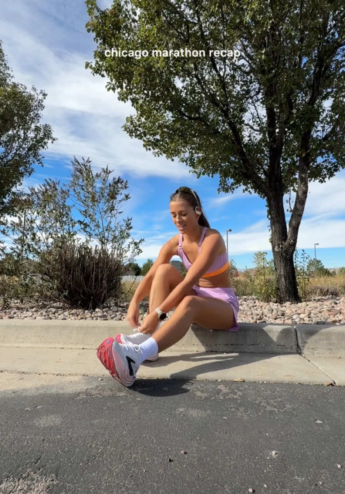 Quick little recap of the chicago marathon! It truly was such an amazing experience and i’m so grateful my body felt good and i was able to finish with a time of 3:38! also shoutout to @Brooks Running for making my new favorite shoe to train in! The Brooks Glycerin Max shoes are worth the hype! i can’t wait to continue training in them for the NYC marathon! #LetsRunThere #GlycerinMax #BrooksPartner