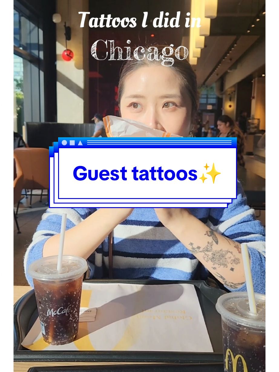 It was fun in Chicago~ #pokemontattoo #tattoosartist #torontolife #torontotattooartist #tigertattoo 
