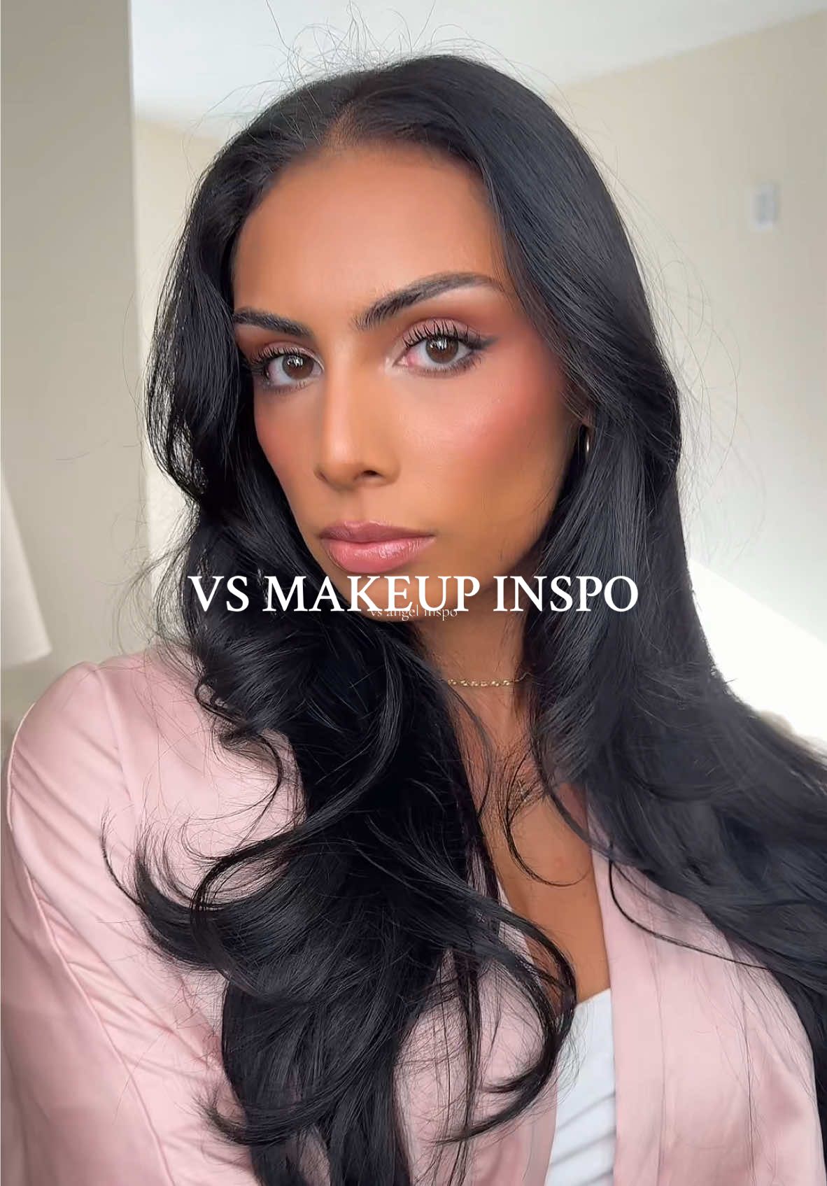 save this for your makeup inspo if you’re planning on being a victoria secret angel for halloween #makeupinspo #halloweenmakeup #victoriasecretmakeup #vsangel 