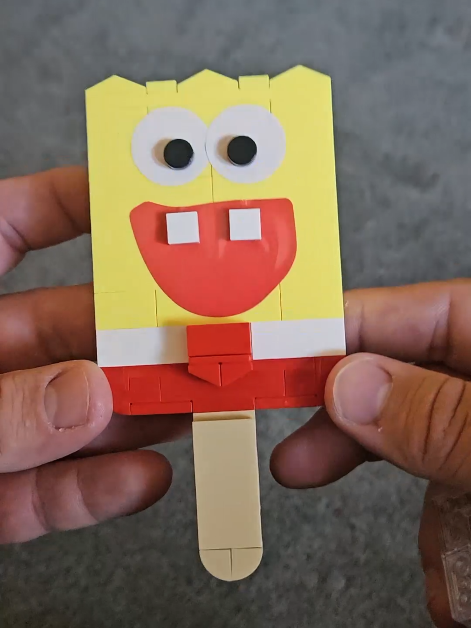 They Made a Lego SpongeBob Popsicle #collection #spongebobsquarepants #unboxing #spongebobpopsicle