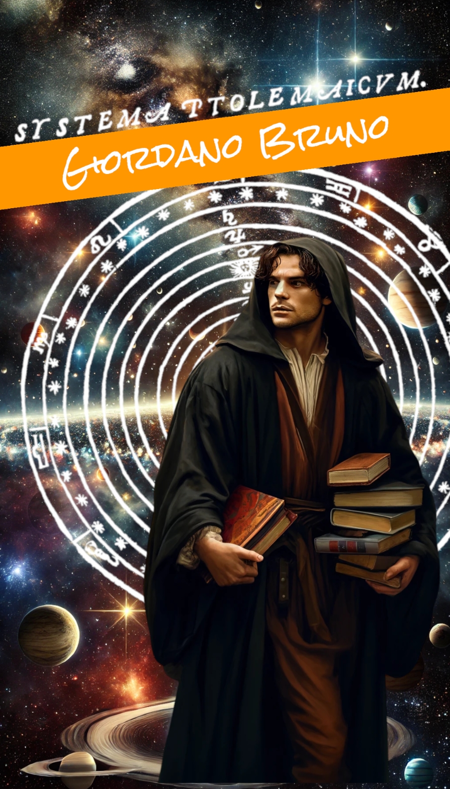 Giordano Bruno y sus ideas de libre pensamiento.#transformation  #inspiraciondiaria #historia #labiblia #versiculosbiblicos #curiosidades 