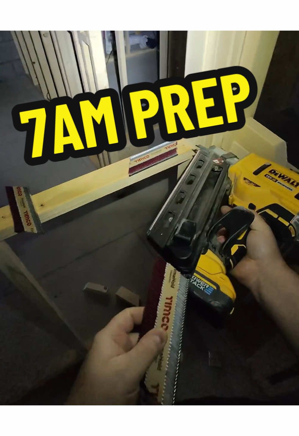 7AM PREP!! #sparky #electrician #fyp #asmr #onthetools #asmrsounds #newbuild #construction 