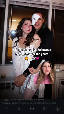 which is your fave??? #couplescostumes #halloween  