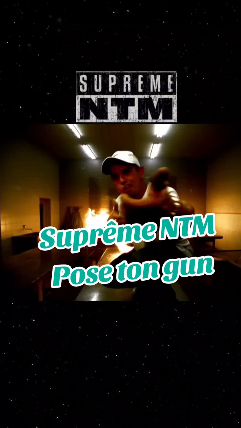 Suprême NTM Pose ton gun ( 1998 )#hiphop90 #posetongun #suprementm #music90s #nostalgie 