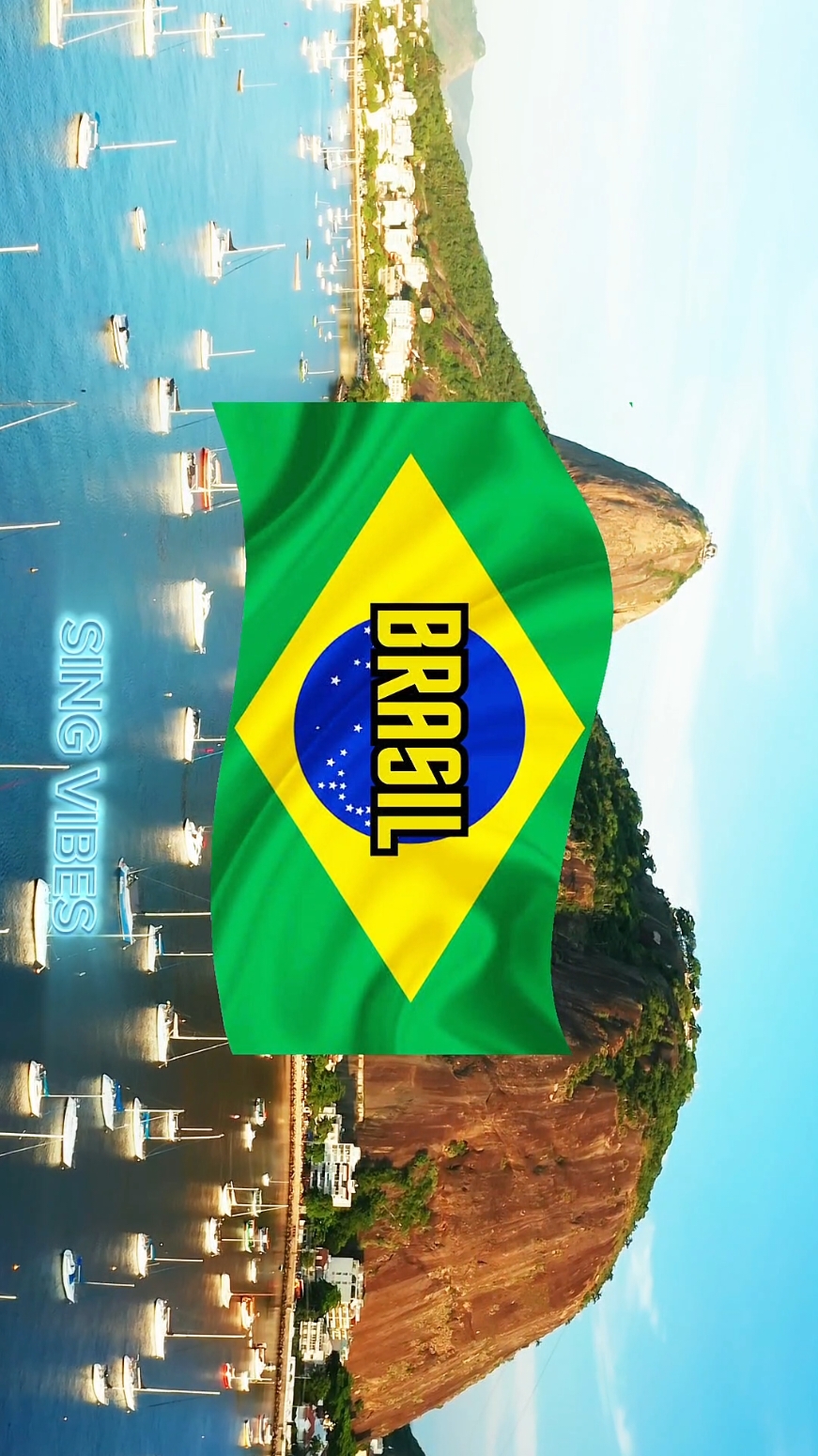 BRASIL🇧🇷#edit #nature #vibes #paisagensincríveis #animais #brasil #mar 