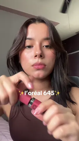 mi nuevo labial nude favorito @L’Oréal Paris 
