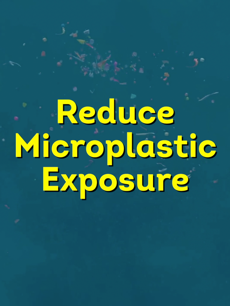 5 tips to reduce your exposure to microplastics⬇️ 👕 Choose natural fibers like cotton or linen – Synthetic clothing like polyester and nylon shed microplastics, so go for natural options when possible. 🛌 Switch to natural bedding – You also inhale microplastics through your bedding, so opt for cotton, linen, or bamboo pillowcases and sheets. 🍽 Reduce plastic packaging – It’s tough, but try to cut back on food stored in plastic and switch to glass containers where possible. 💧 Filter your water – Microplastics are in tap water too, so make sure you’re using a high-quality water filter. 🧼 Use natural body care products – Many big brands contain microplastics, so go for bar soap and toothpaste tablets instead. #microplastics #plasticfree #ecofriendly