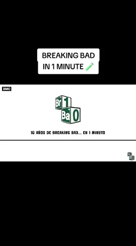 Breaking Bad in 1 minute 🧪 #pourtoi #breakingbad #bettercallsaul #heisenberg #walterwhite #fyp #fy #perte #parati #jessypinkman #albuquerque #netflix #series 