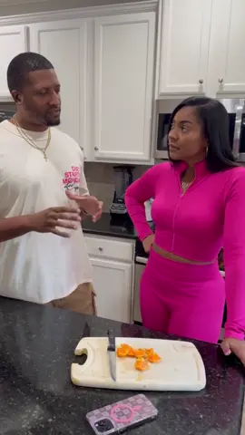 Jae ask Ernestine is she cheating on him