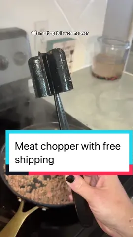 Stepping up my game with this meat spatula #freeshipping #momhacks #meatchopper #groundbeef #groundbeetrecipes #spatulachallenge #DinnerIdeas@Zulay Kitchen 