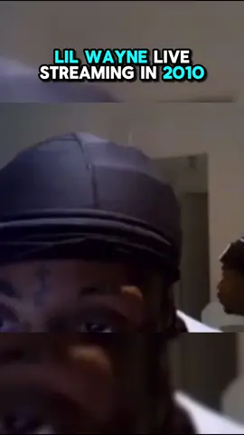 Lil Wayne Live Streaming in 2010 - Frank The Tank #lilwayne #lilwaynefans #weezy #livestream #livestreaming #livestreamers #streaming #streamer #streamers #raptok #rap #rapper #fyou #foru
