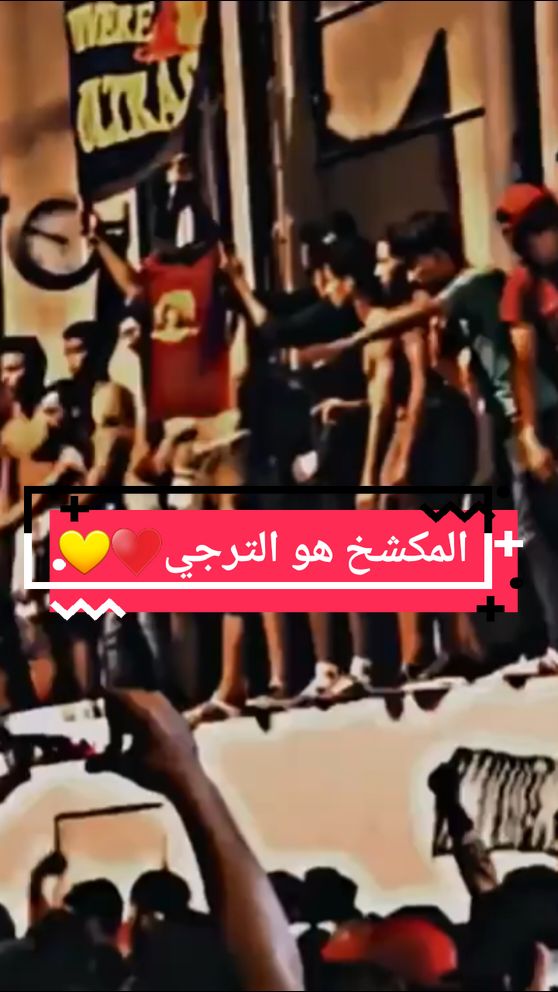 هزها المدرب أما حتى الملاعبية يا تكبس روحك يا تشد البنك أحنا الترجي قف و الترجي أحنا👊♥️💛💪 #esperance_sportive_du_tunise #tunisia #curvasud #makch5in #ultraman #warriors #different #kings #transportation #curva #football #africa #beast #taraji #champions #mentality #4ever #force #voice #fighters #4life @🎭Mohamed_elcapone🃏 @🎭Mohamed_elcapone🃏 @🎭Mohamed_elcapone🃏 