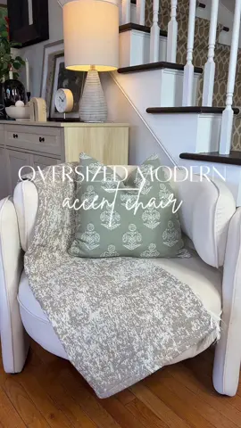 Such a fun modern style chair. Soft fabric and medium firm seat. 10/10! #accentchairs #accentchair #chair #chairs #accentchairinlivingroom #cozyhomedecor #cozyspaces #warm #warmup #musthaves #homestyling #homestylinginspo #sitting #homedecor #homedecorideas #aesthetics #aestheticedits #tiktokshop #tts #ttshop #ttshopdeals #tiktokshopmademebuyit #housetour #aestheticvibes #MomsofTikTok #whitechair #neutralaesthetic #warmdecor #farmhouse #farmhousedecor #farmhouseliving #modernfarmhouse