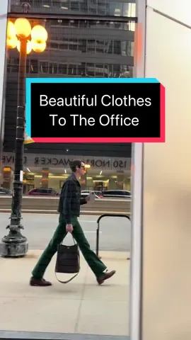 Dressing green with the new 40ml Espíritu from @House of Bō #mensfashion #fashiontok #fashiontiktok #grwm #gdwm #officestyle #officeoutfit #officefit #officefashion #menswear #flares #corduroy #houseofbo #secondhandfashion #samplesale #husbandsparis #sustainablefashion 