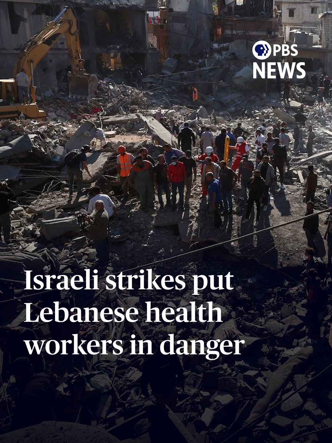 Lebanese healthcare workers caught in the line of fire from Israeli airstrikes As the war between Israel and Hezbollah expands, its toll on civilians in Lebanon is only worsening. Israeli airstrikes around Beirut have increasingly targeted healthcare facilities and healthcare workers. Leila Molana-Allen reports. #pbsnews #pbsnewshour #newshour #lebanon #israel #healthcareworker #middleeast #beruit #healthcare #humanitarianaid