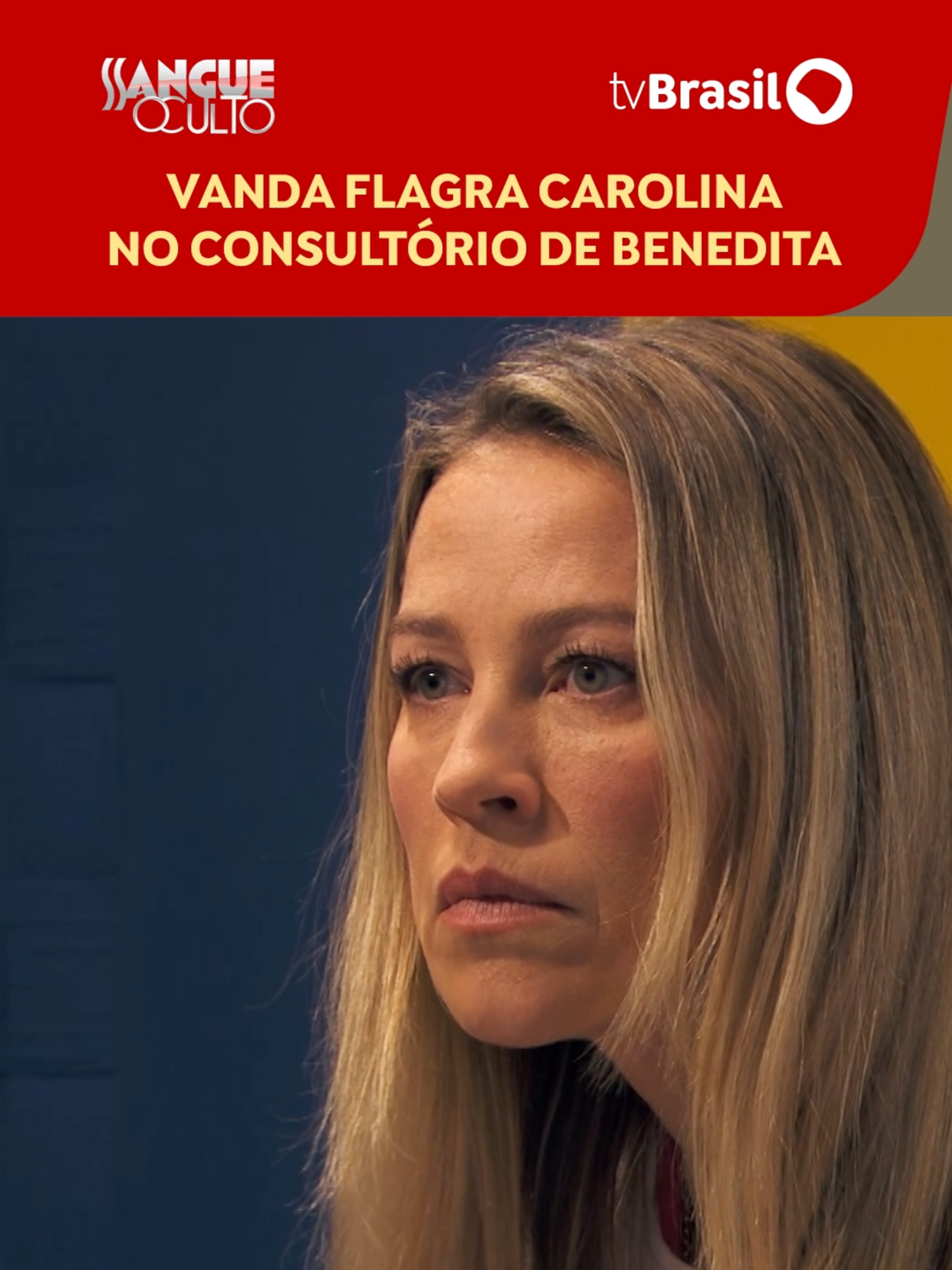 #SangueOculto ❤️🥀 | Carolina está determinada a encontrar Benedita e foi ao hospital em busca de mais informações. O que ela não esperava era cruzar com Vanda! 😱 O que será que nossa vilã vai fazer agora que sabe que a irmã gêmea de Benedita também está em Portugal? 👀 Não perca nesta quinta-feira (24), às 20h, na TV Brasil! Assista a Sangue Oculto no app TV Brasil Play, disponível por tempo limitado! 📲 #Novelas #NovelasPortuguesas #TikTokMeFezAssistir #LuanaPiovani #novela