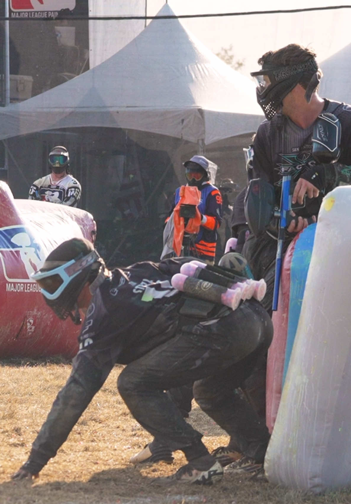 Battle down the wire. #paintball #40media 