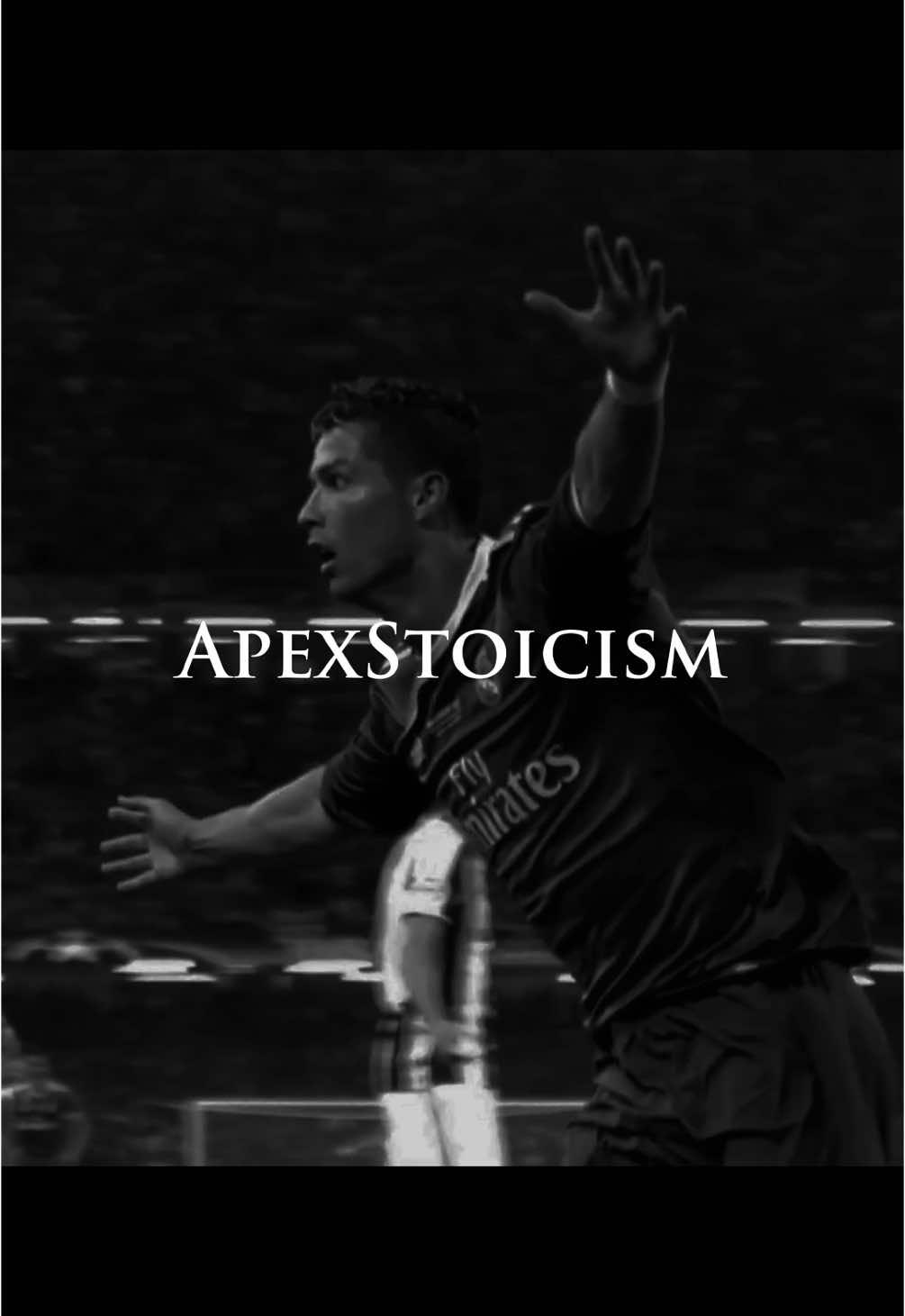 Confidence. Want to create content like ours ? Press the link in our bio and get the ApexEquation. #apexstoicism #motivation #mindset #mentality #grind #discipline #quotes #cr7 #cristianoronaldo #ronaldo #ucl #football #euro #EURO2024