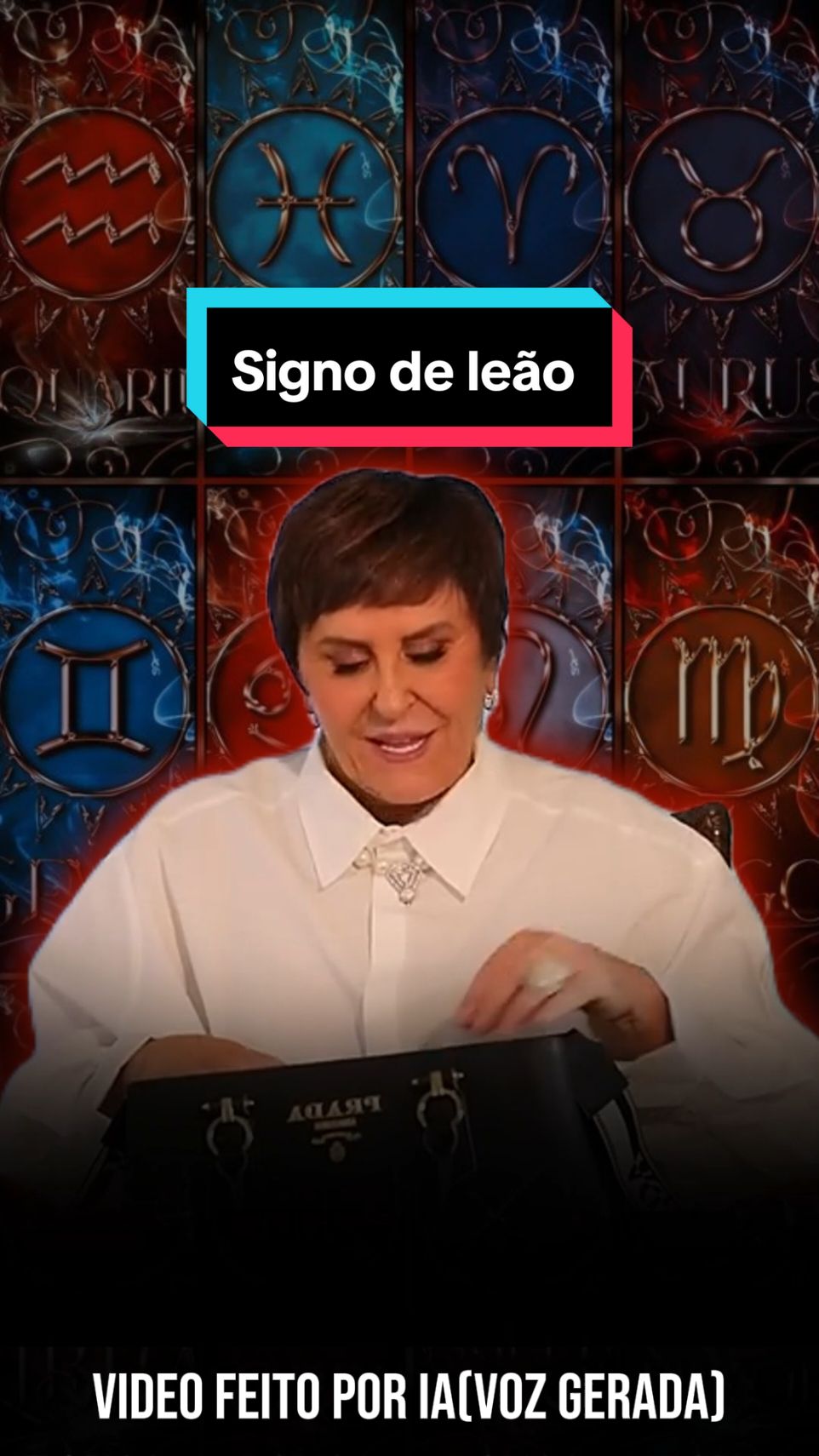 Signo dos zodíaco Leão ♌ o único signo que tem a coragem de um leão... #signos #signodoszodiacos #leonina #signodeleao #leao #astrologia #horoscopo 