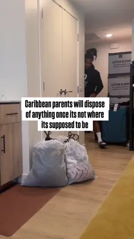 Jamaican parents will dispose of anything 