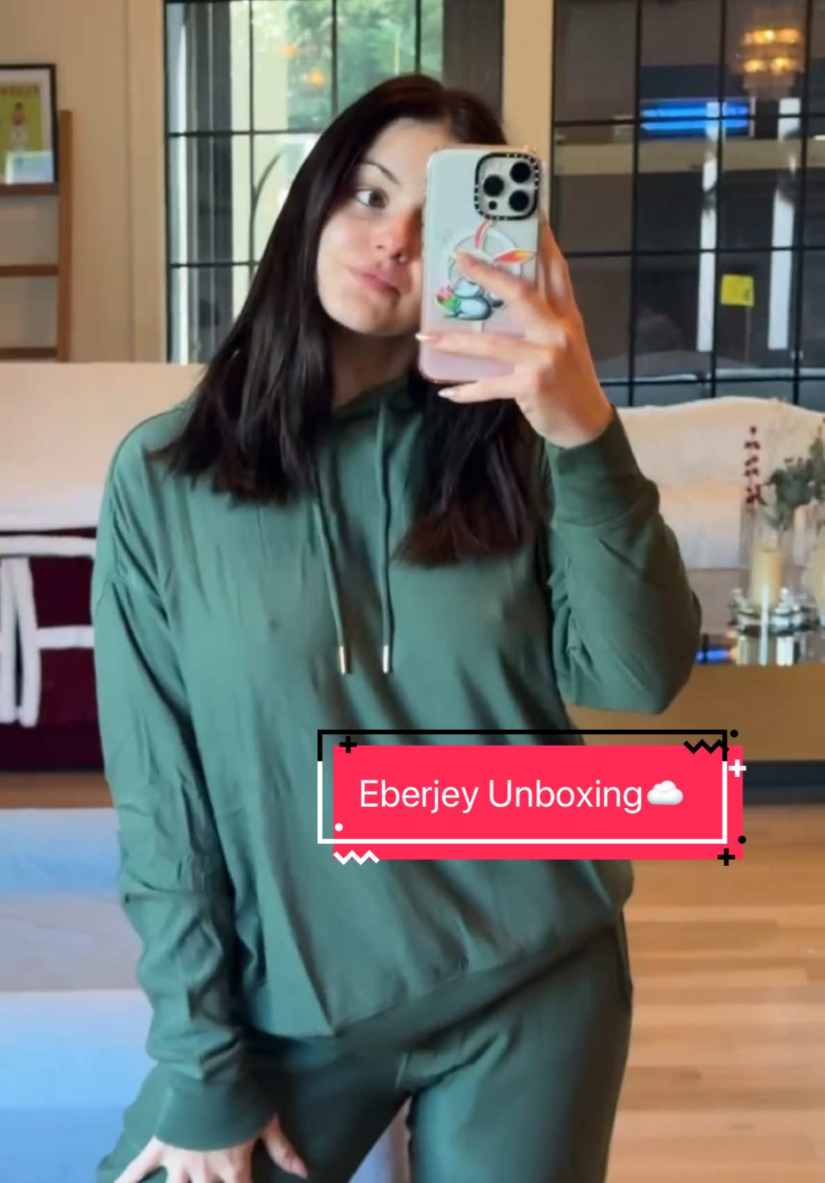 So many cozy goodies from @Eberjey !! I share more links on my IG so make sure you’re following me there to see them!! Added everything I got to my LTK!  #pajamasets #loungewear #unboxing 