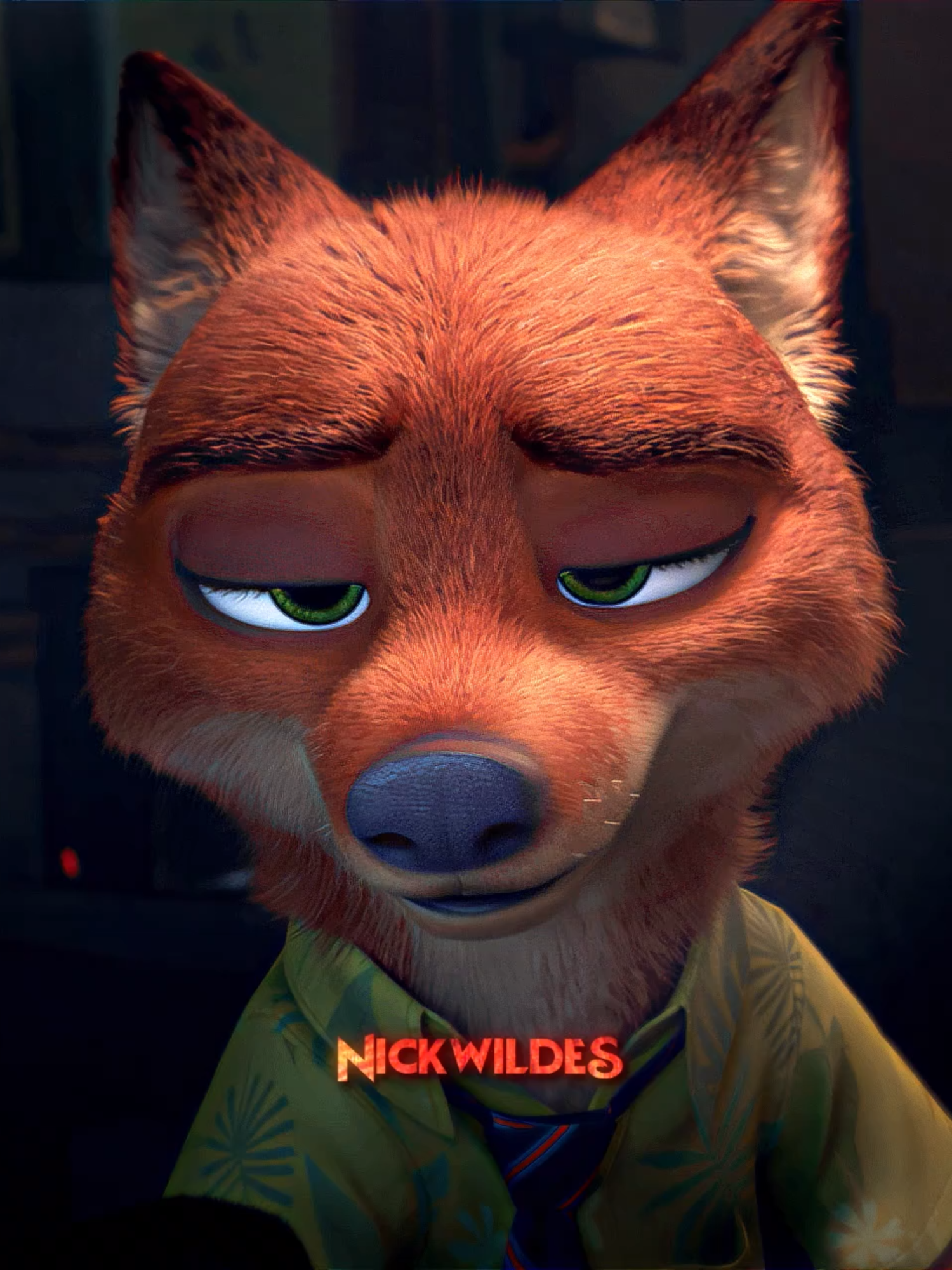 he could arrest me | #nickwilde #zootopia #nickwildeedit