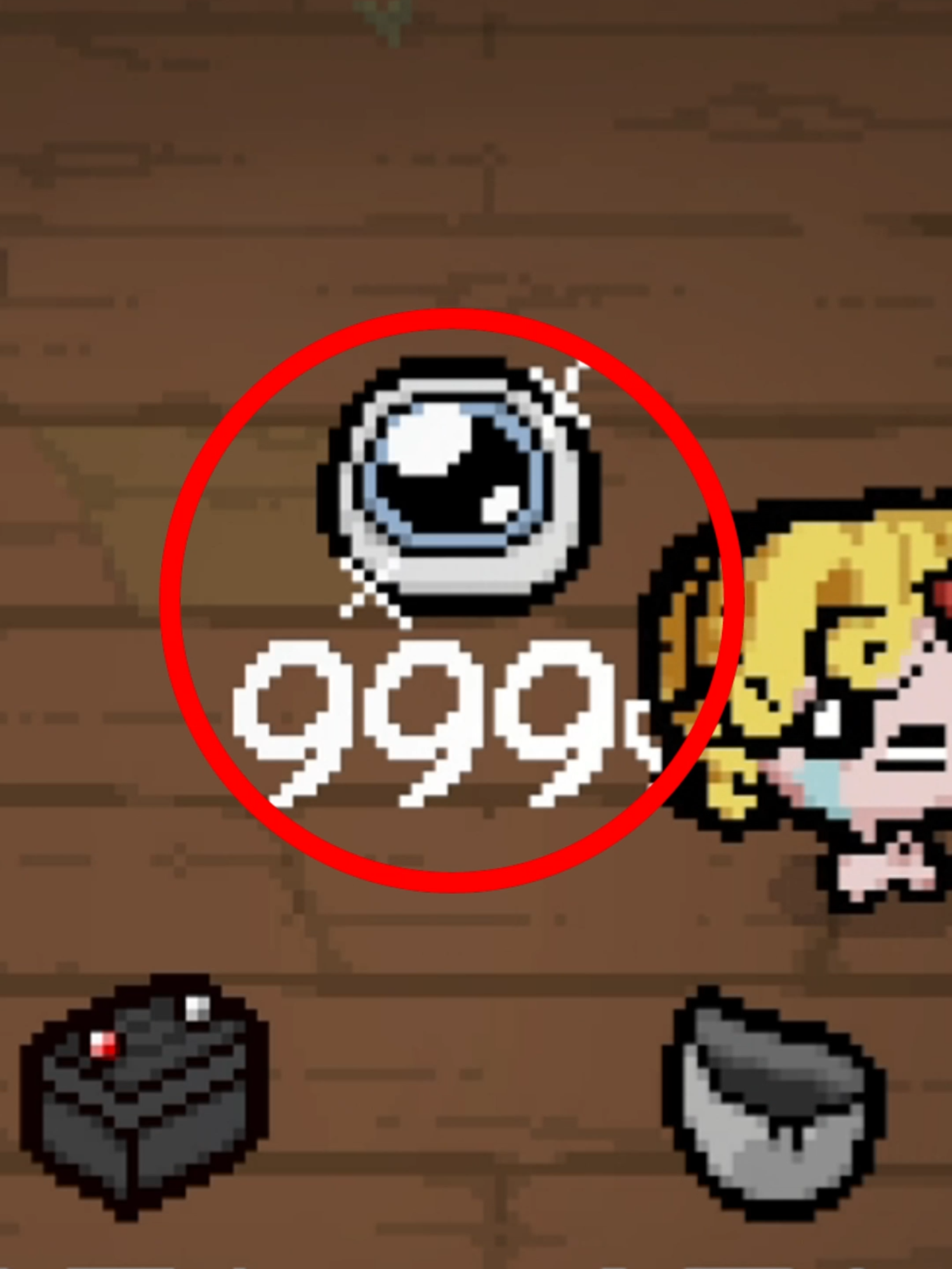 IT took time close to 15 minutes to farm 999 coins still worth it tho #thebindingofisaac #kayhosyt 