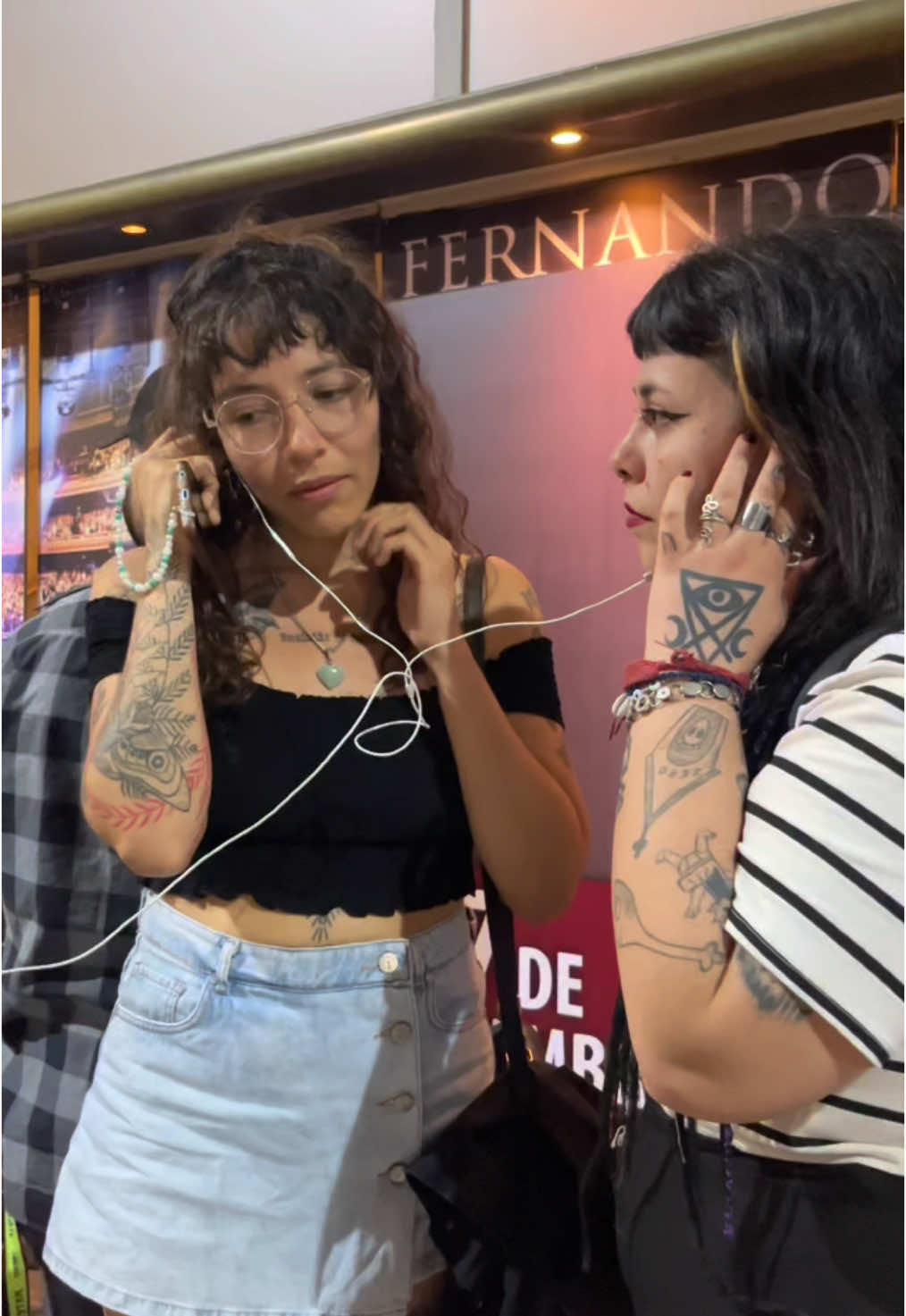 Mostré mi canción en la fila del show que telonie y pasó esto… - #musica #reaccion #rock #lanzamiento #shawnjames 