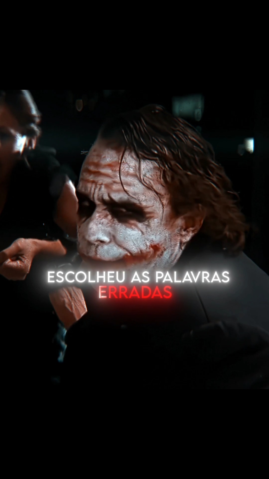 O melhor coringa, sem ou óbvio? Filme: batman o cavaleiro das trevas. #coringa #edit #viral #saidoflop #gk7zx 