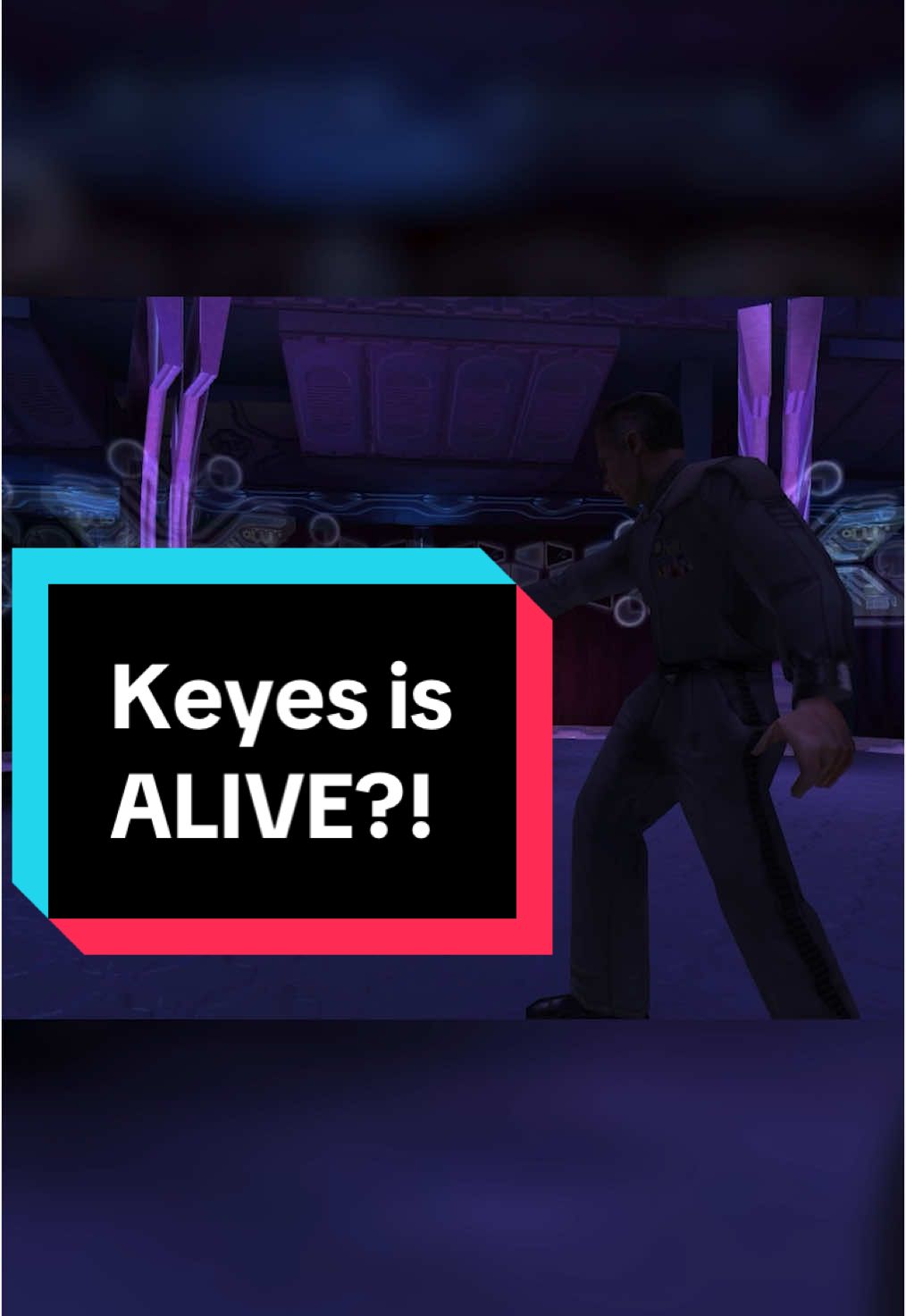 Captain Keyes LIVED? - Cursed Halo #fyp #funny #gaming #Halo