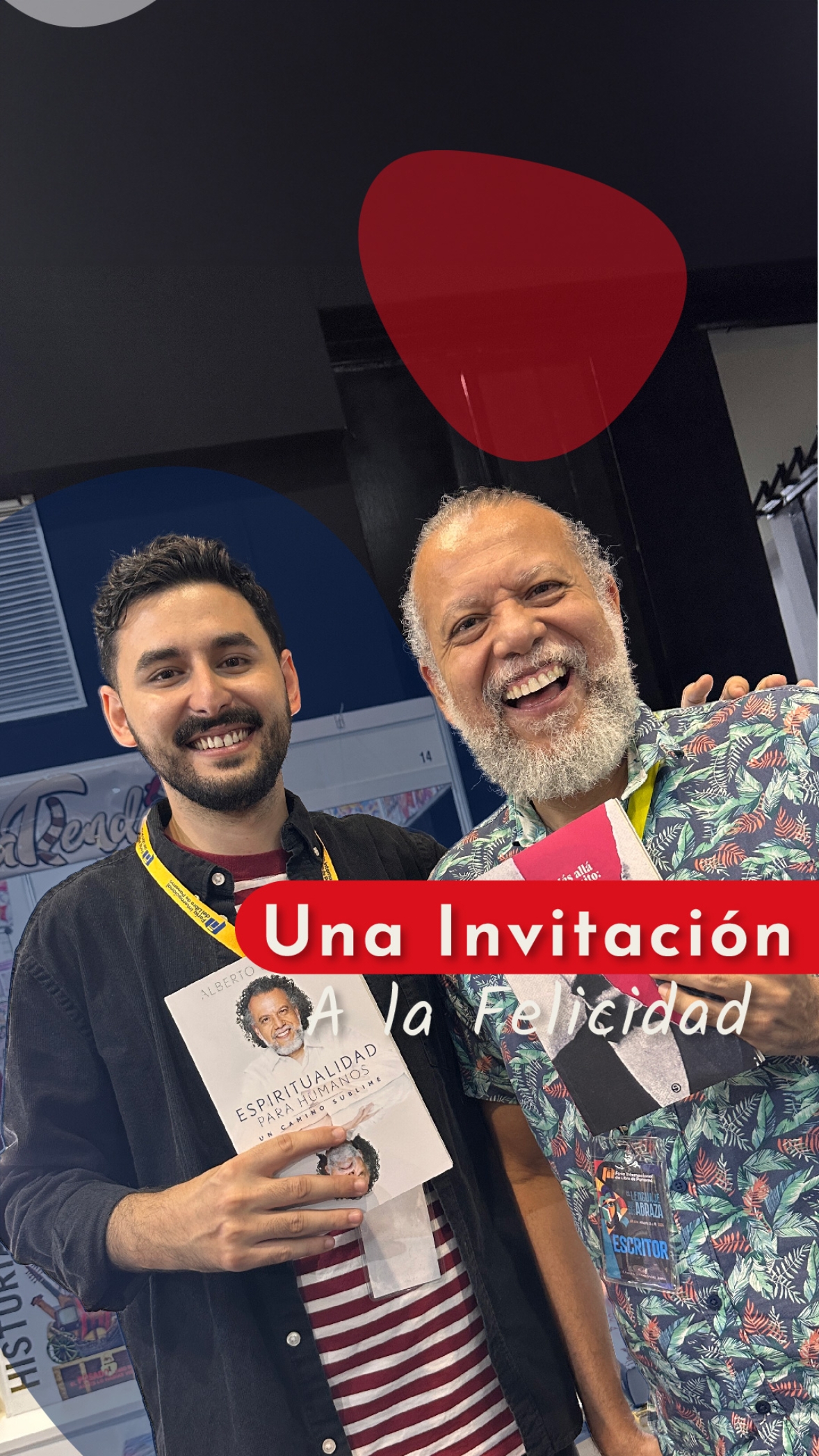 La espiritualidad es alegría, decía mi abuela, y hoy quiero compartir contigo un regalo que resuena con su sabiduría. 📚  Te invito a encontrar sentido en cada paso de la vida. 🌟 ¿Te gustaría recomendaciones de lectura con @Lázaro Abrahan Pérez  y de mí? ¡Prepárate, porque se vienen más cosas juntos! 📚 #EspiritualidadConAlegría#EspiritualidadParaHumanos  #colombiaypanama #AlbertoLinero #TúSabes