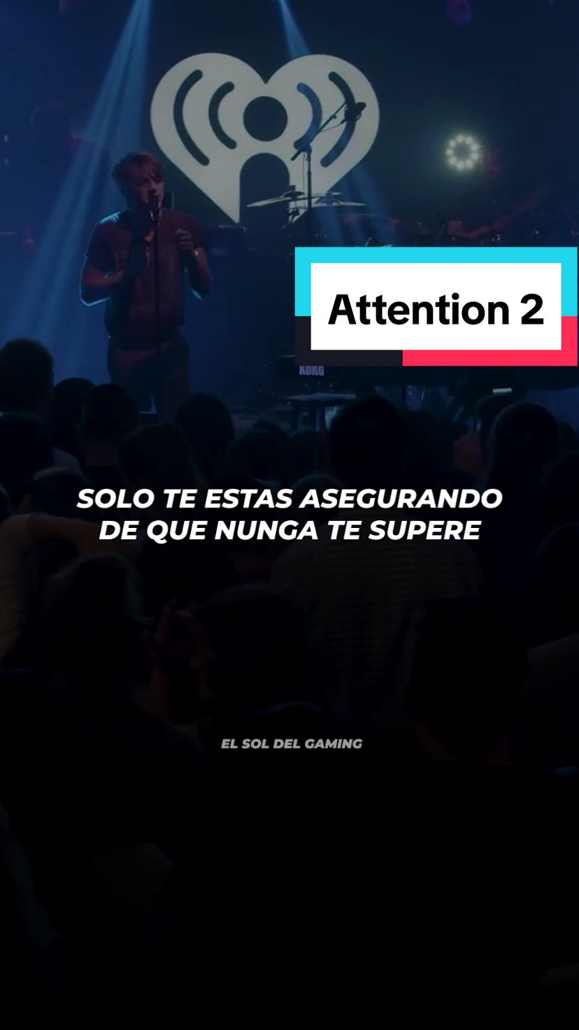 Charlie Puth - Attention | Parte 2 | VIDEO COMPLETO EN YUTU: Buismi Récords 🤠  #charlieputh #attention #lyrics #edit #fyp #fypシ゚viral #fypage #charlieputhchallenge #wedonttalkanymore #letrasdecanciones #español #musica 