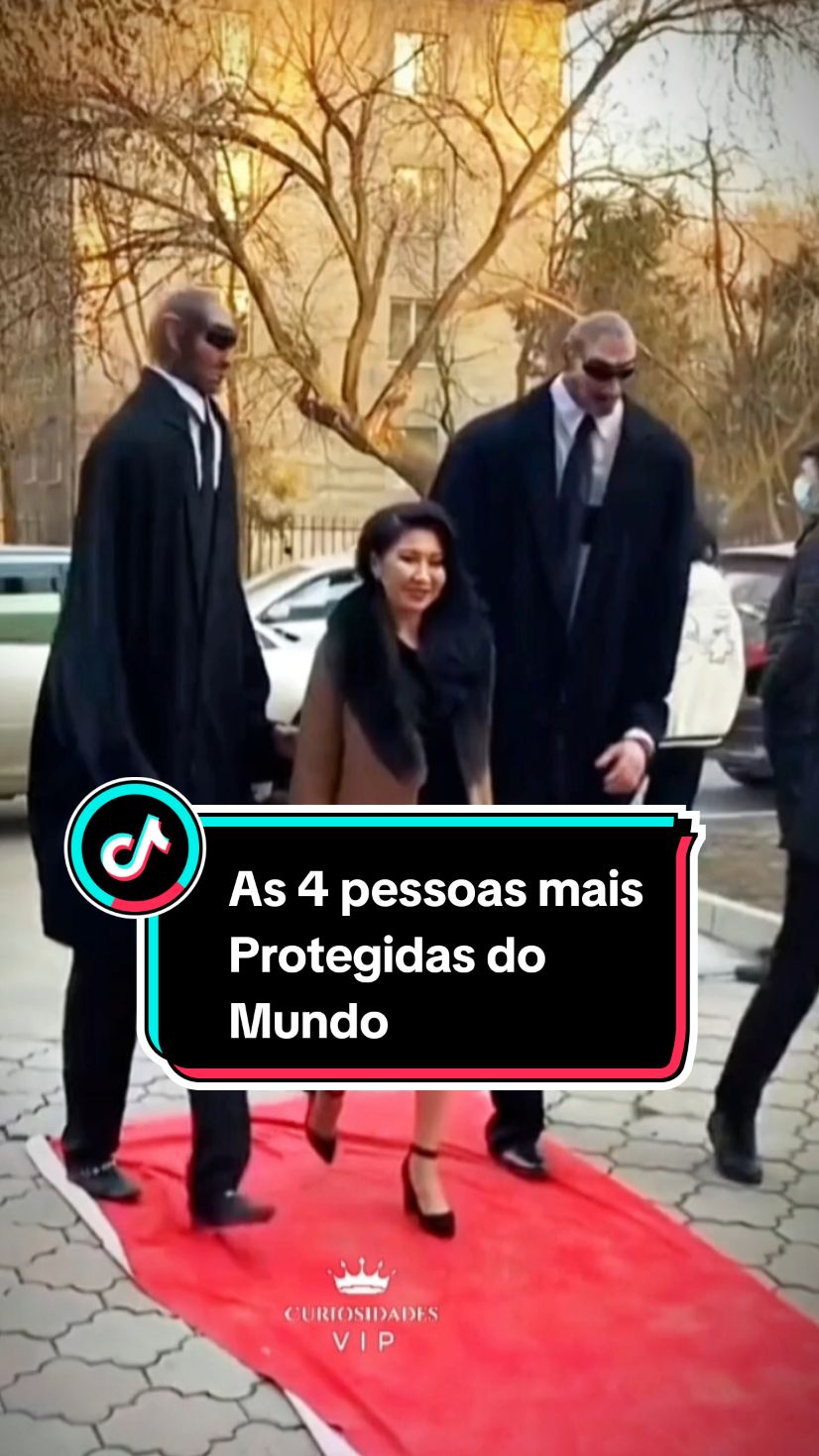 As 4 pessoas mais Protegidas do Mundo  #vladimirputin🇷🇺 #kimjongun #papa #curiosidades #viral_video #angola🇦🇴portugal🇵🇹brasil🇧🇷 