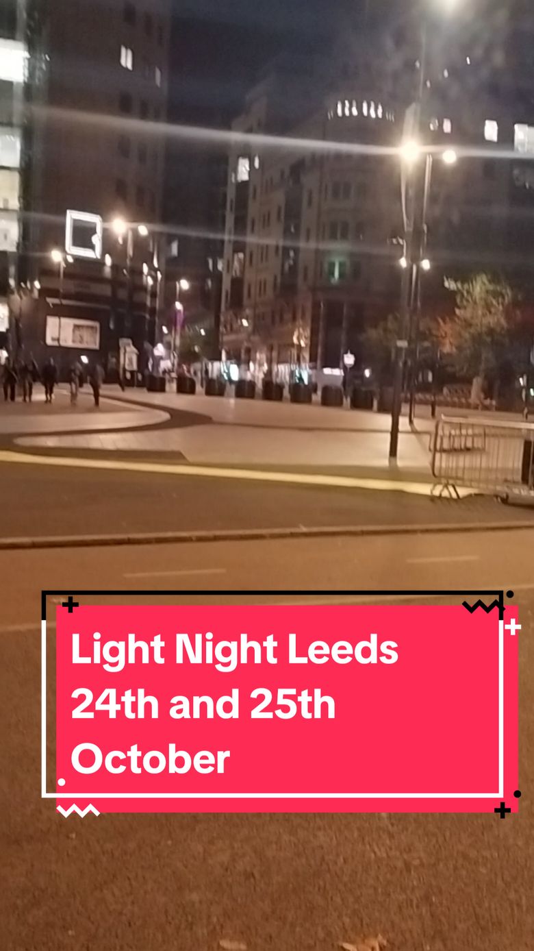 Light Night Leeds is tomorrow and Friday between 6pm - 10pm . For details visit www.lightnightleeds.co.uk. #lightnightleeds #leeds #lightupthenorth 