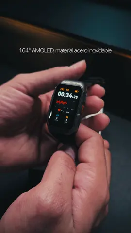 ¡Smartwatch Indestructible! El Tank X2 Ultra de @Kospet US me ha sorprendido por lo resistente que es. Con una pantalla AMOLED de 1.64 pulgadas y certificación militar MIL-STD-810H, aguanta golpes, agua y polvo sin problema. Lo que más me gusta es que la batería dura bastante y cuenta con 170 modos deportivos. El GPS es útil, aunque no siempre es súper preciso. #smartwatch #kospet #kospetsmartwatch