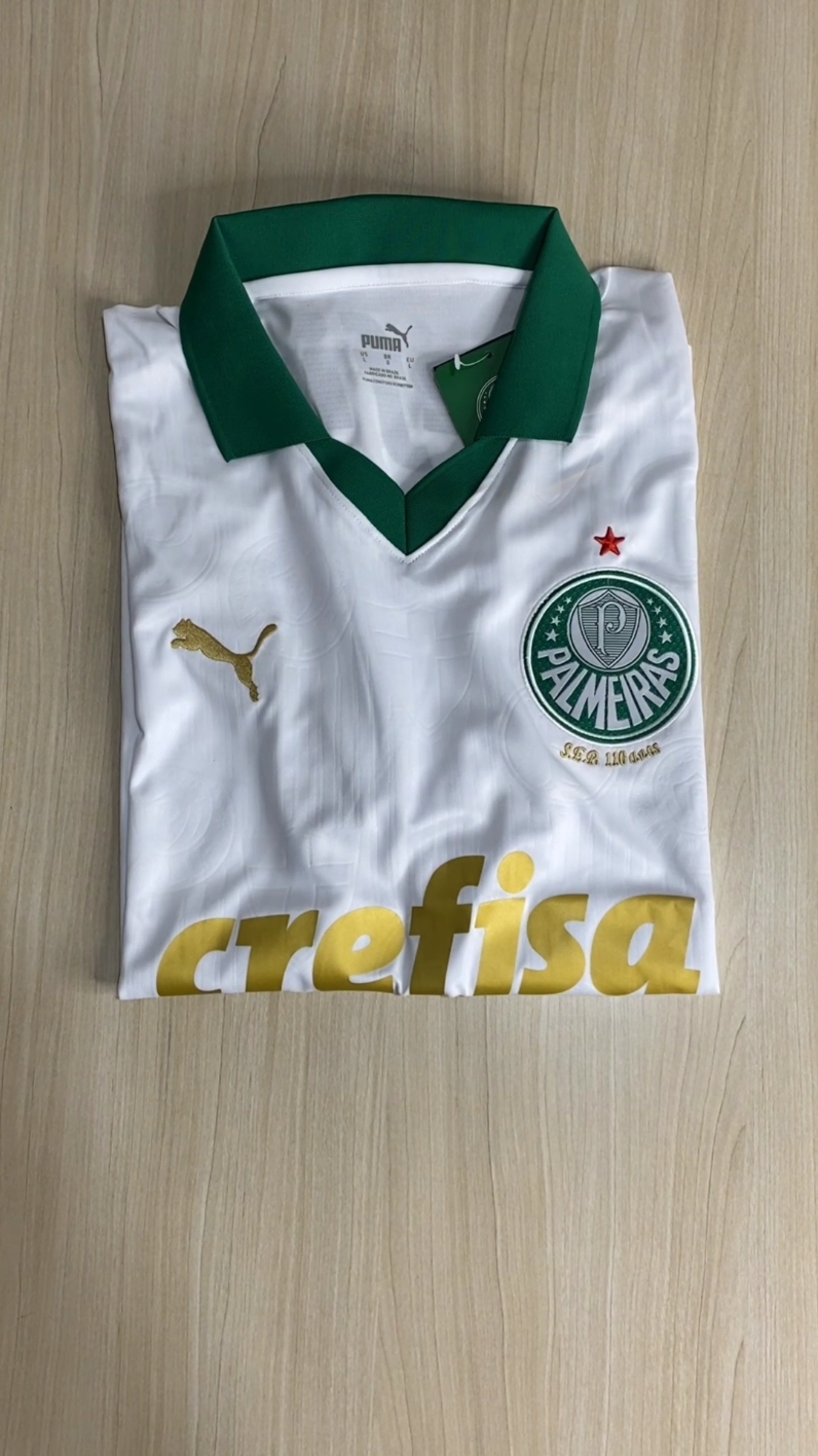 Camisa Palmeiras II 24/25 🔥 . . . . . . . #camisadopalmeiras #palmeiras #camisetasdefutbol #camisasdetime #camisatailandesa #camisadetime 