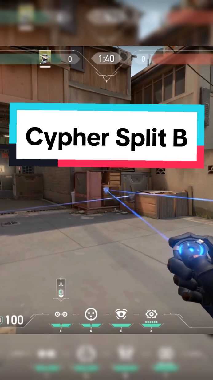 Antwort auf @dealsbyjoe Cypher Setup Split B #Valorant #cypher #cyphersetup #valoranttips 