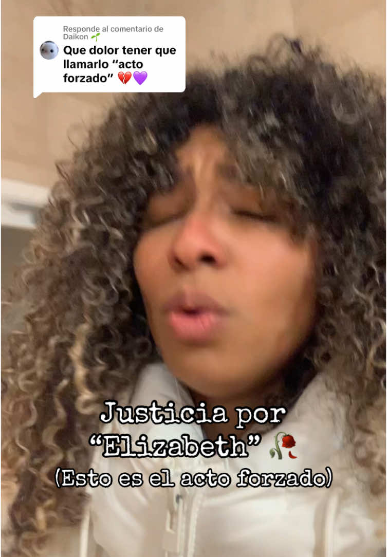 Respuesta a @Daikon 🌱 Una historia más, ya basta, ya quiero parar de contar 🥀🥀 #paremosdecontar #rosamarchitada #dientedeleon #actoforzado #niunamenos💜 #fypp 