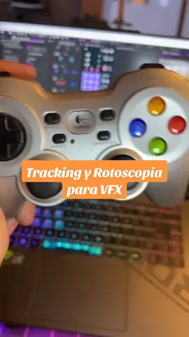 Tracking y Rotoscopia en After Effects para VFX #aftereffects #motiongraphics #vfx #workflow 