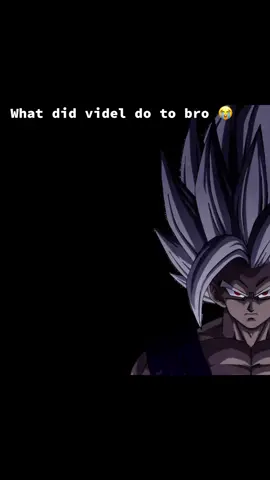 Gohan a known crashout fr 💀 #meme #dbsz #db #dbz #gohan #videl #pan #dragonball #sparkingzero #shozdingle #fyp #anime #CapCut 