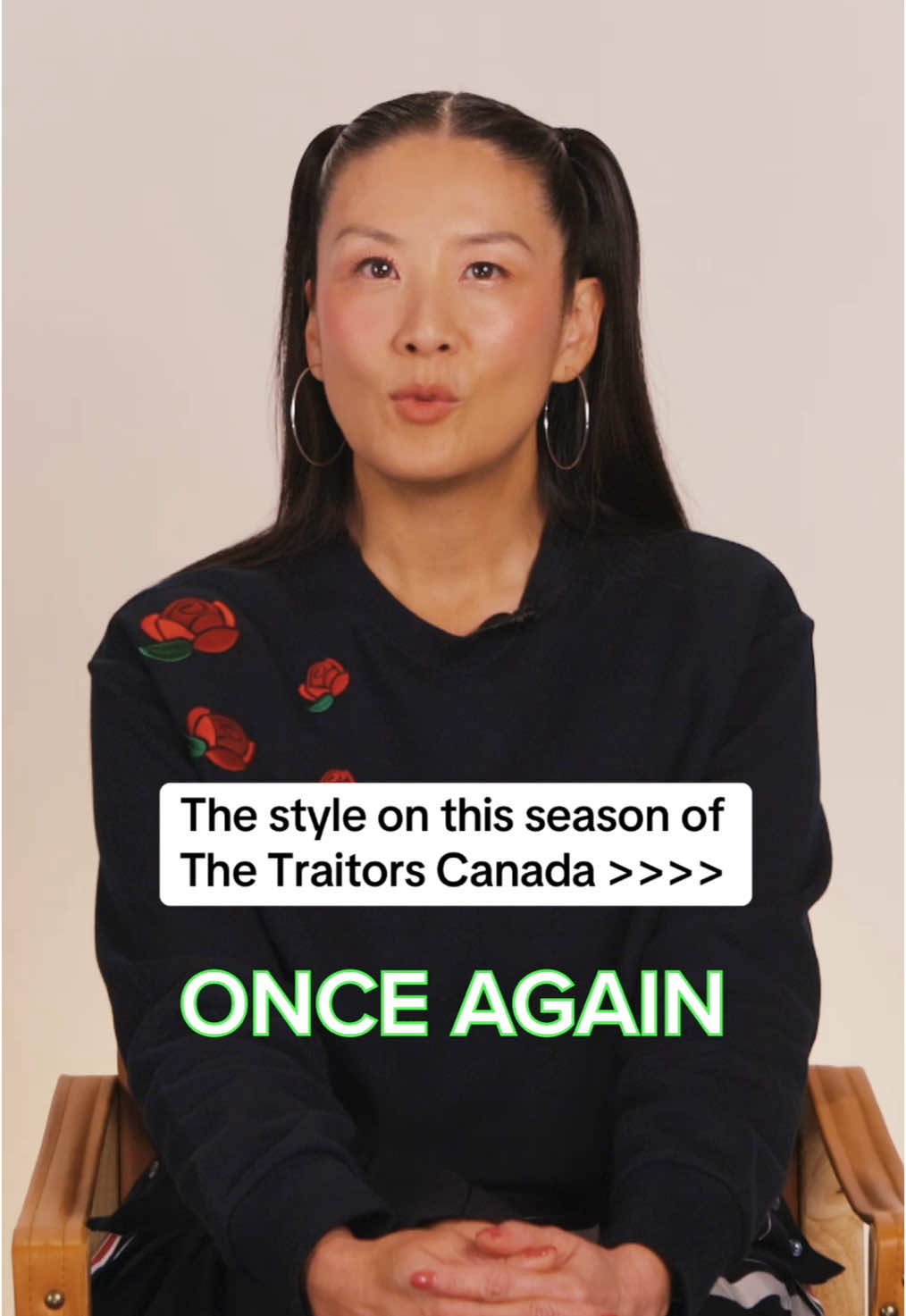 Literal outfit and hair goals. 😭 #TheTraitorsCanada #thetraitors #realitytv 