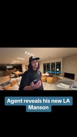 Is he moving there?? #fyp #viral #housetour #money #amp #agent #clips 