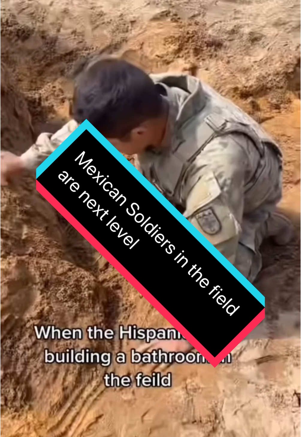 Mexican Soldiers in the field are something else. #military #miltok #veteran #milspouse #army #marines #navy #airforce #spaceforce #coastguard #vivalavargas 