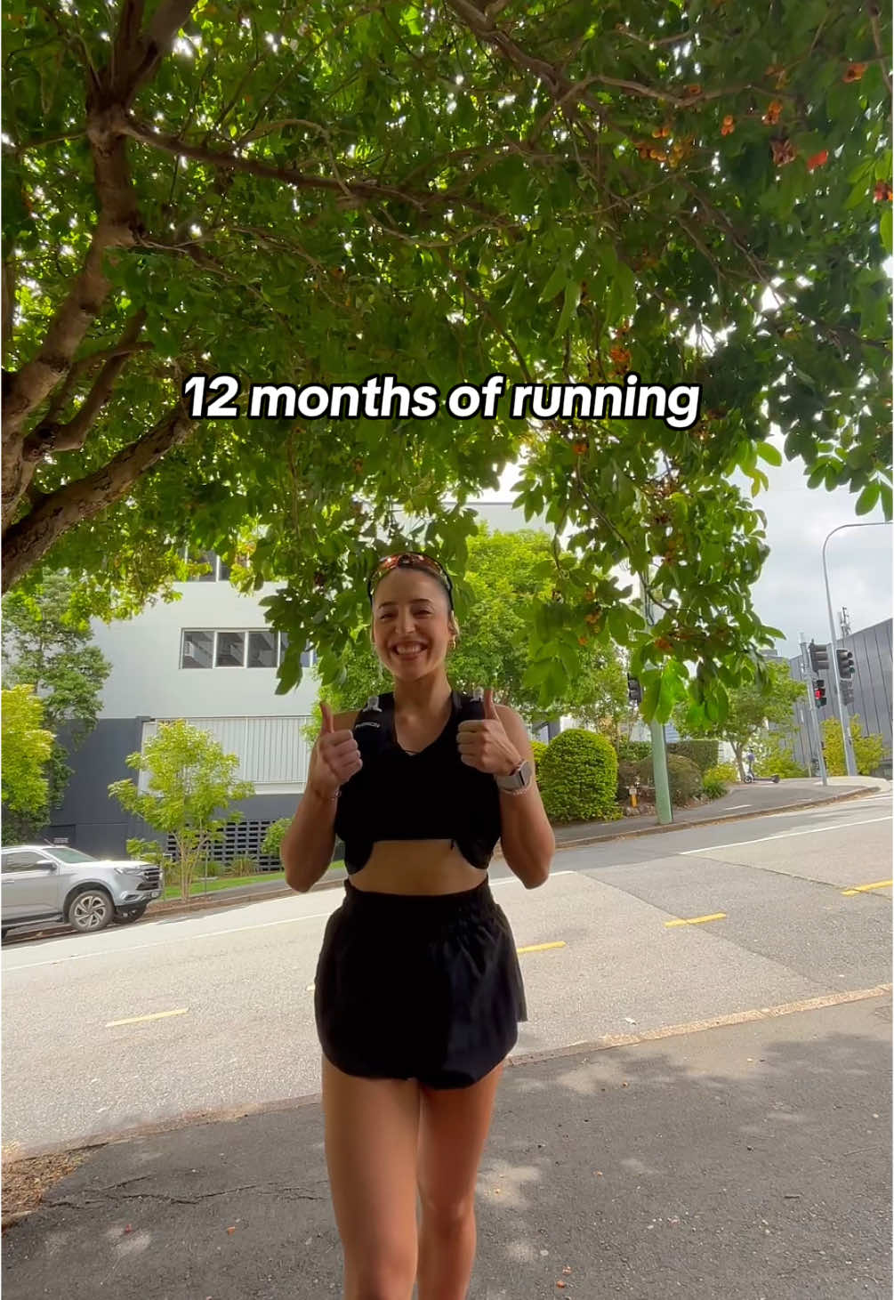 12 months ago I decided to start running and train for my first half marathon!! What’s changed for me in these 12 months?  More than just physical changes and improvements in my overall fitness, running has strengthened my belief in my ability to do hard things. It has added more purpose to my daily life in working towards a goal like a race, and the feeling of achieving that goal is unmatched. It is now something I’m learning to love (kinda, maybe).  So this is your reminder that you can do hard things <33 whatever that looks like for you!!  - - - - - - #fyp #marathonprep #Running #Fitness #runwithme #rungrwm #ultra  #running #run #runner #fitness #runningmotivation  