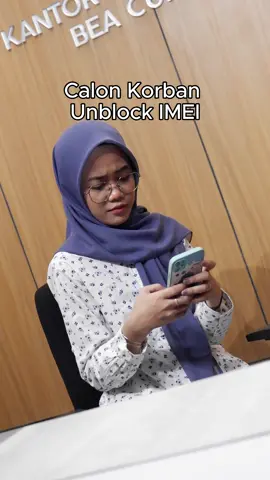 Waspadalah… waspadalah !! #viral #foryou #penipuan #beacukai #beacukaimakassar #unblockimei