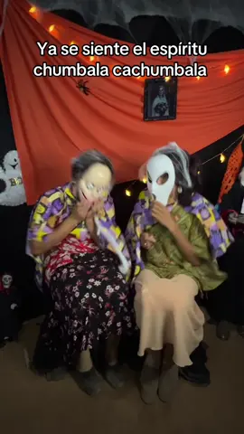 #doñaolga #comadres #halloween #diademuertos #parati #humor 