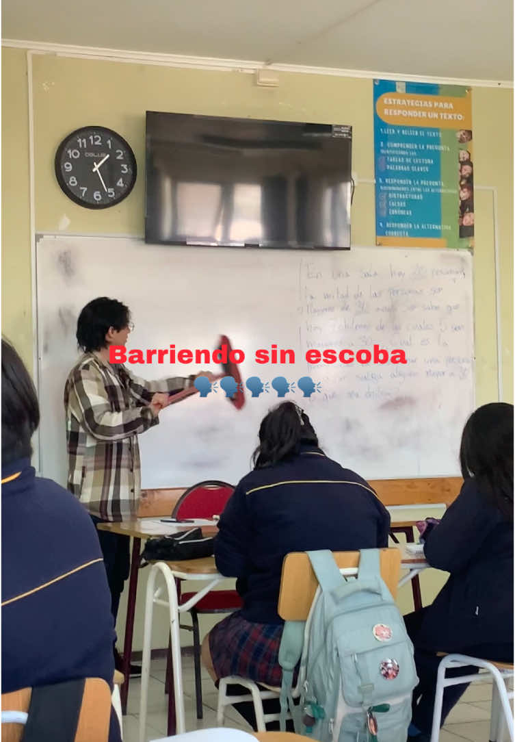 Eso profe dele noma ig: @pochaccogab  #viral #liceo #fyp #parati #textorojo 